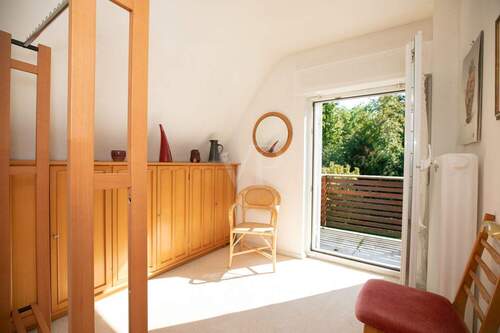 Schlafzimmer II mit Balkonzugang - 