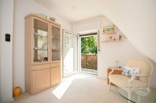 Schlafzimmer III mit Balkonzugang - 