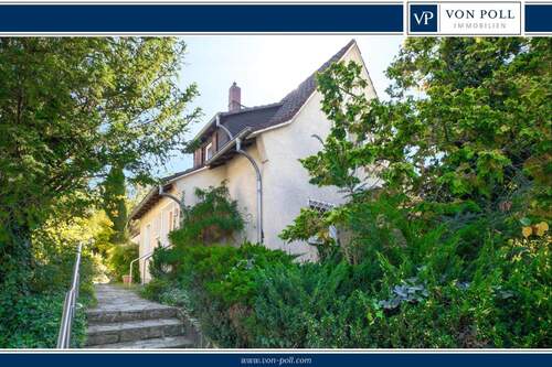 Titelbild - KLEINod am Ostpark; Freistehendes Einfamilienhaus mit wundervollem Garten