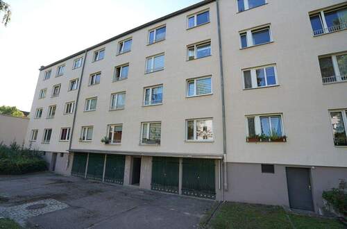 Rückansicht - 3 Zimmer Etagenwohnung zum Kaufen in Berlin