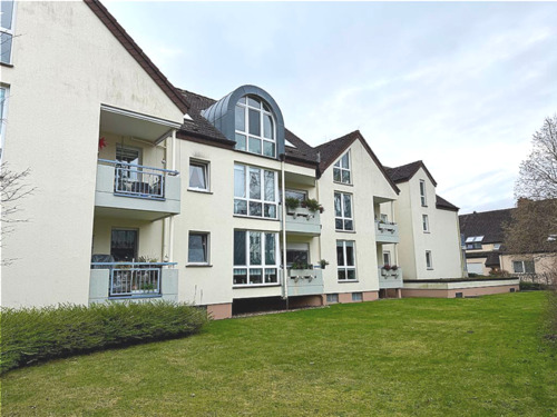 Außenanischt - 2 Zimmer Etagenwohnung zum Kaufen in Bad Sassendorf