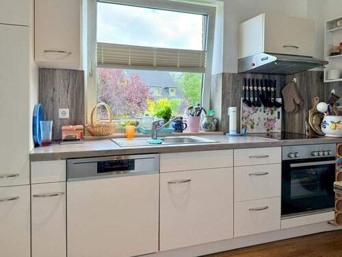 Küche mit EInbauküche - 