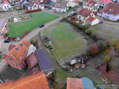 Luftaufnahme - Grundstück zum Kaufen in Eppingen