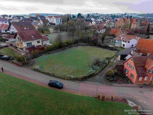 Luftaufnahme - Grundstück in Eppingen