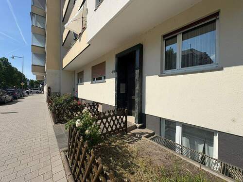 Eingangsbereich Wohnhaus - 4 Zimmer Etagenwohnung in Mannheim / Schwetzingerstadt Oststadt