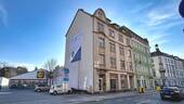 Giebelseite - 8 Zimmer Gewerbeobjekt (Büro, Produktion, Verkauf) in Bautzen
