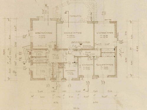 GrR mit Maßen - Einfamilienhaus mit 130,00 m&sup2; in Wusterhausen/Dosse zum Kaufen