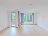 Ansicht I: Wohn- und Esszimmer - ** Helle 3 Zimmer-Wohnung mit BALKON und Wannenbad in Hellerhof **