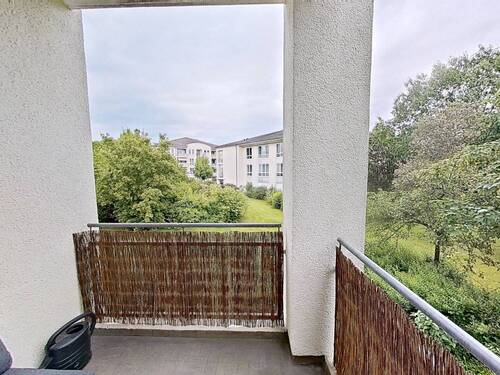 Ansicht II: Balkon - Etagenwohnung mit 79,90 m&sup2; in Düsseldorf zur Miete