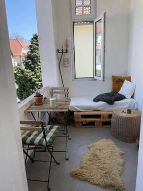 Loggia - 2 Zimmer Etagenwohnung zur Miete in Oldenburg