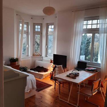 Schlafzimmer - 2 Zimmer Etagenwohnung in Oldenburg