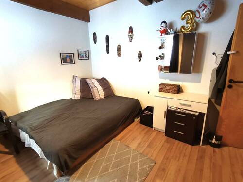 Schlafzimmer Erdgeschoss - 