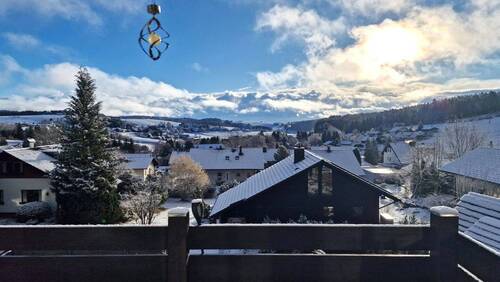 Aussicht vom Wohnzimmer - 