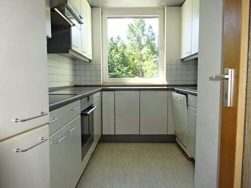 Küche - 2 Zimmer Terrassenwohnung in Unterschleißheim