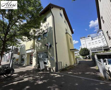 Hausansicht - Wohn- und Geschäftshaus im Zentrum von Waiblingen