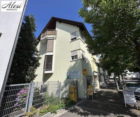 Hausansicht - 7 Zimmer Mehrfamilienhaus, Wohnhaus zum Kaufen in Waiblingen