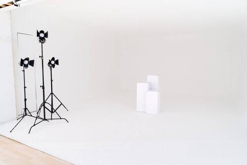 Whitecube mit Kobold Dauerfilmlicht - Büro zur Miete in München
