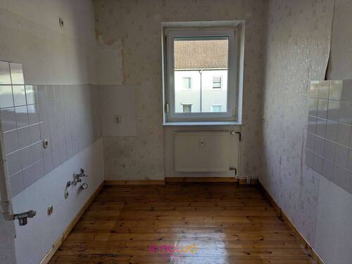 Küche mit Anschluss für Gasherd - 