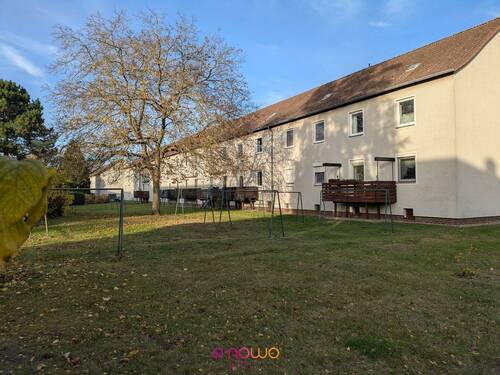 Gartenseite - 3 Zimmer Etagenwohnung zum Kaufen in Braunschweig