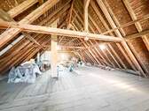 Unausgebautes Dachgeschoss - 