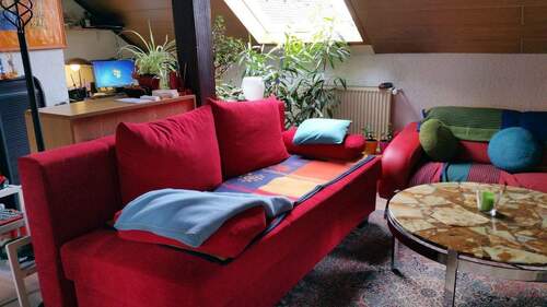 Dachgeschoss Wohnen - 