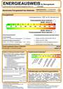 Energieausweis - 