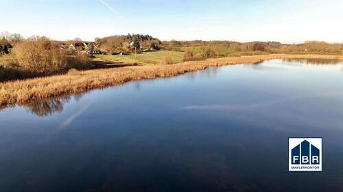 See hinter dem Grundstück - 4 Zimmer Einfamilienhaus in Klein Trebbow / Barner Stück