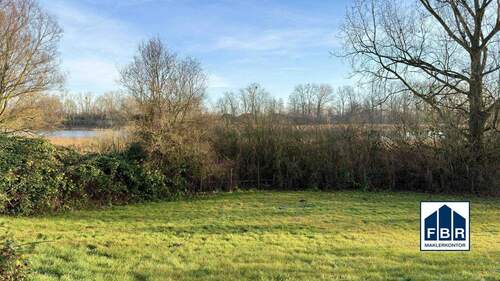 Aussicht vom Grundstück - Einfamilienhaus mit 119,60 m&sup2; in Klein Trebbow / Barner Stück zum Kaufen