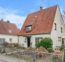 Raum für Ideen: Freistehendes Zweifamilienhaus mit Garten - Bremen Fähr-Lobbendorf