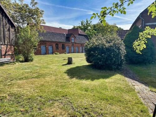 Stall und Garten - 