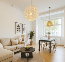 Schöne Altbauwohnung mit hohen Decken und Mini-Terrasse im Winsviertel (Prenzlauer Berg) - Berlin