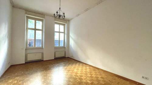 Schlafzimmer - Etagenwohnung mit 96,50 m&sup2; in Berlin zum Kaufen