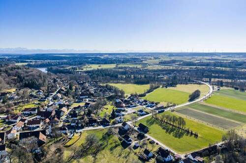 Ansicht - Grundstück in Vilgertshofen / Mundraching