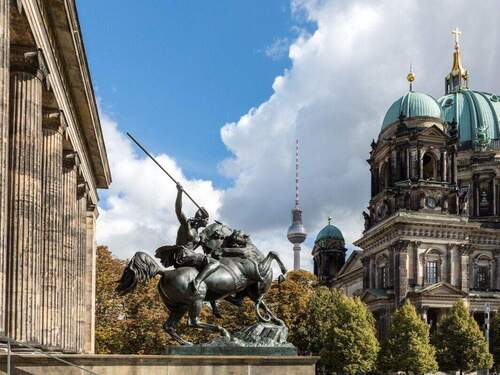 Berlin-Mitte - Altes Museum + Berliner Dom15 Large - 