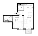 Actual Floorplan B106 - 