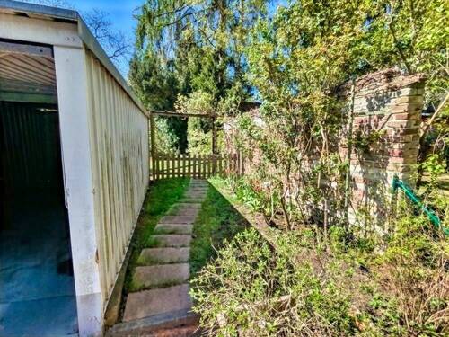 Weg zum Gemeinschaftsgarten - 