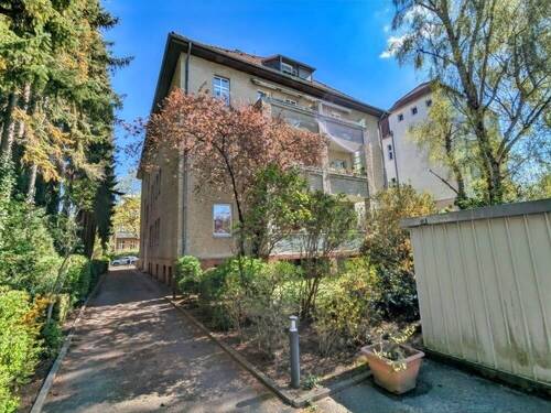 Blick vom Garten - 3 Zimmer Etagenwohnung zum Kaufen in Berlin