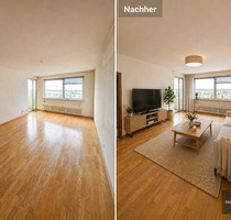 3,5-Zimmer-Wohnung mit Balkon & Panoramablick – altersgerecht & bequem erreichbar! - Dietzenbach Steinberg