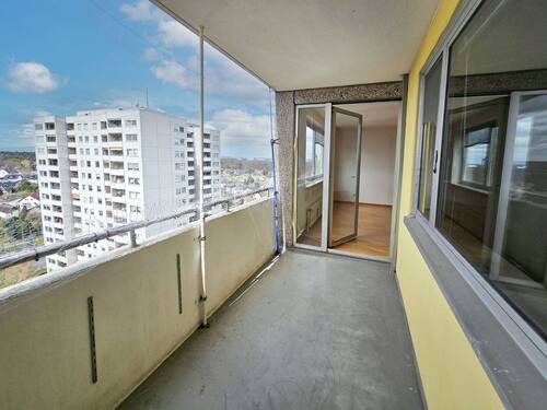 Balkon - 3 Zimmer Etagenwohnung in Dietzenbach