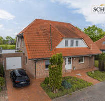 **Modernisiertes Einfamilienhaus mit 6 Zimmern, Fußbodenheizung & Traumgarten** - Lindern (Oldenburg)