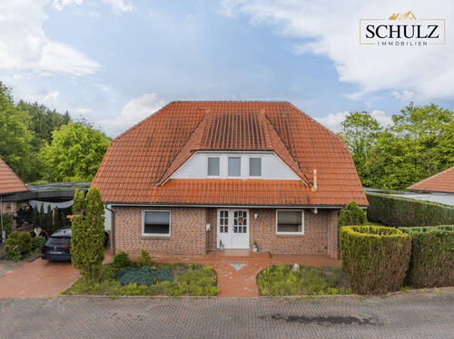Ansicht - 6 Zimmer Einfamilienhaus zum Kaufen in Lindern (Oldenburg)