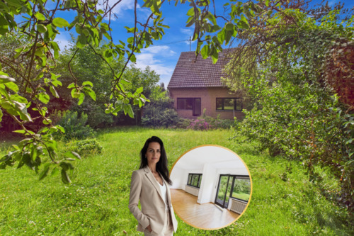 Bild 1 - Charmantes Einfamilienhaus mit großem Garten und Ausbaupotenzial