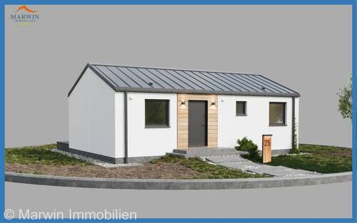 Front zur Straße 50 qm - 3 Zimmer Bungalow zum Kaufen in Wolsfeld