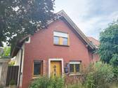 Hausansicht - Renovierungsprojekt oder Neubebauung: Gelegenheit im Herzen von Steinfurt-Borghorst