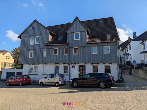 Straßenansicht - Das 1-2-3-Familienhaus: selbst nutzen undoder vermieten - ideal für Handwerker