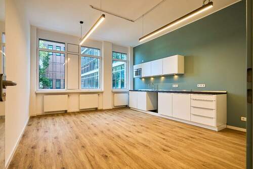 Küche - Büro mit 700,00 m&sup2; in Düsseldorf zur Miete