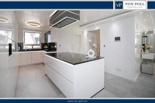 Bild 1 - Neuwertiges Mehrfamilienhaus (A), luxuriöse Ausstattung, Swimming-Pool, zentrale Lage Rhein-Main