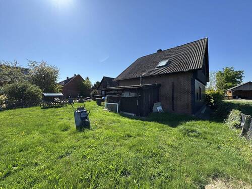 Ansicht vom Garten - 