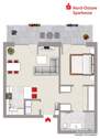 Grundriss Wohnung - 