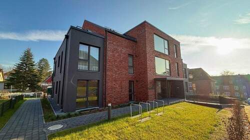 Frontansicht - 2 Zimmer Etagenwohnung in Glücksburg